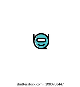 Chatbot Icon. Bot Sign Design. Chat Bot Logo Concept