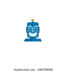 Chatbot icon. Bot sign design. Chat bot logo concept