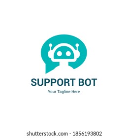 Chatbot Icon. Bot Sign Design. Chat Bot Logo Concept