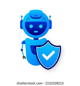 Concepto de ícono de bots de charla, bot de chat o bot de charla. Asistencia Virtual Robot De Sitios Web O Aplicaciones Móviles. Ilustración del vector