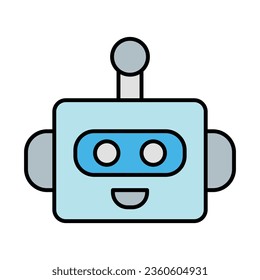 Chatbot Icon Design For Personal And Commercial Use.