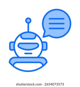 Elemento De Ícone Chatbot Para Design