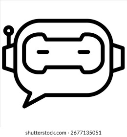 Elemento De Ícone Chatbot Para Design