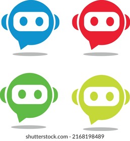 Chatbot icon. Line vector. Isolate on white background.