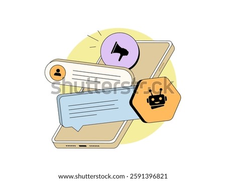 Chatbot marketing uses AI chatbots for real-time customer engagement, automating service and enhancing personalization. AI-driven bots improve customer support, communication and boost interaction