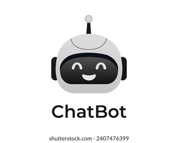 Red neural de Chatbot, servidores IA y tecnología robótica. Carácter de aguafiestas de chábot.