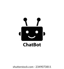 chatbot vector chat bot icon chat robot sign 