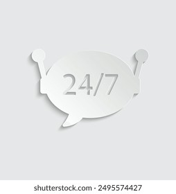 chatbot vector chat bot icon chat robot sign