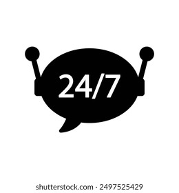 chatbot vector chat bot icon chat robot sign