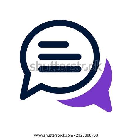 chate icon for your website design, logo, app, UI.