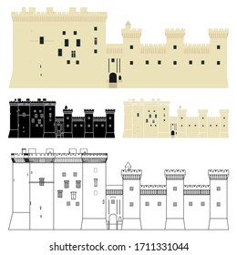 El Chateau de Tarascon frente