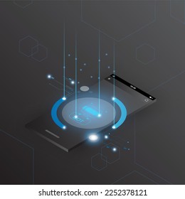 chatGPT Ai artificial intelligence technology hitech concept. chat GPT with smart bot, open Ai, line, lights, technology Abstract, vector. design for chat, web banner, background, transformation.