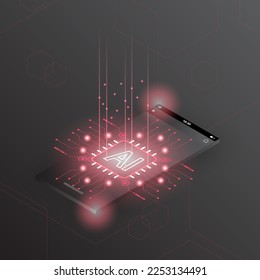chatGPT Ai artificial intelligence technology hitech concept. chat GPT with smart bot, open Ai, line, lights, technology Abstract, vector. design for chat, web banner, background, transformation.