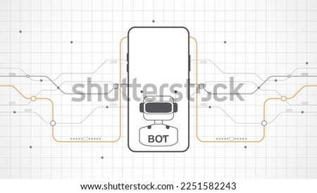 chatGPT Ai artificial intelligence technology hitech concept. chat GPT with smart bot, open Ai, line, lights, technology Abstract, vector. design for chat, web banner, background, transformation.