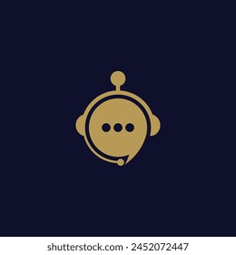 Chatman Cartoon Vektorgrafik Icon Illustration. 