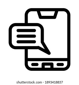 chats icon or logo isolated sign symbol vector illustration - high quality black style vector icons
