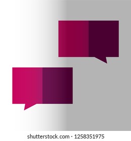 chats icon vector