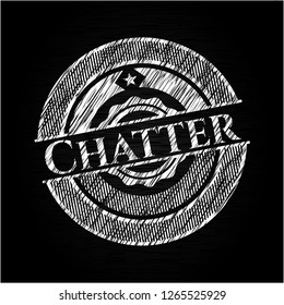 Chatter chalk emblem