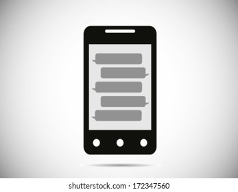 Chatting Application - Smart phone