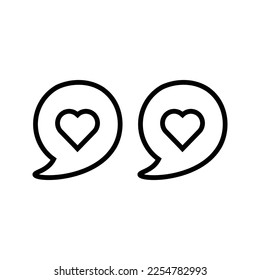 Chatting bubble, chai-chat icon. High quality and very suitable for your web design, UI, mobile app design.