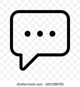 chatting bubble icon, speech talk conversation messaging vector