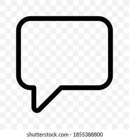 chatting bubble icon, speech talk conversation messaging vector