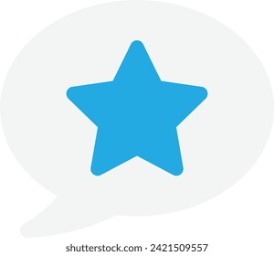 Chatting Bubble Talk Icon Vektorgrafik Flach Illustration