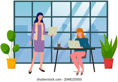 Chatting, communication and sending messages via Internet. People using laptop to chat. Typing on computer keyboard, online home relaxation. Colleague spends time at laptop for communication