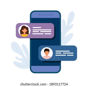 Chat Profile Images Stock Photos Vectors Shutterstock