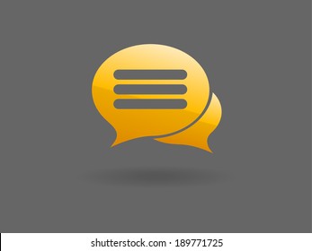 chatting icon