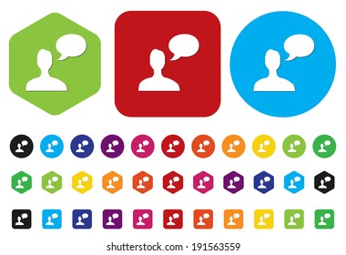 chatting icon