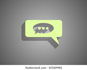 chatting icon