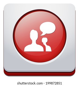 chatting icon