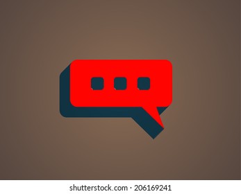 icono de charla