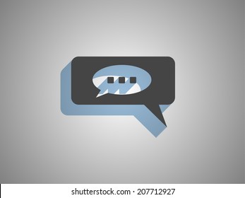 chatting icon