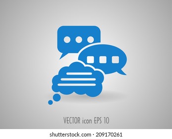 chatting icon