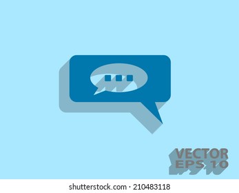 chatting icon