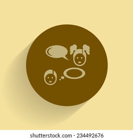 chatting icon