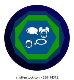 chatting icon