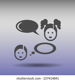 chatting icon