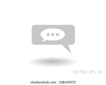 icono de charla