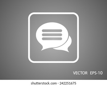 chatting icon