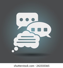 chatting icon