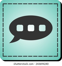 chatting icon
