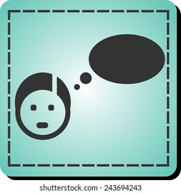 chatting icon