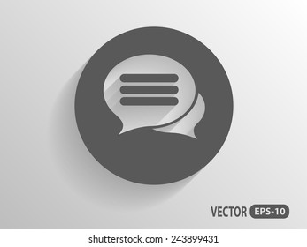 chatting icon