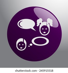 chatting icon