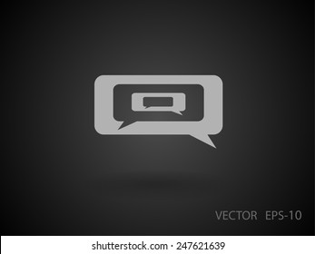 chatting icon