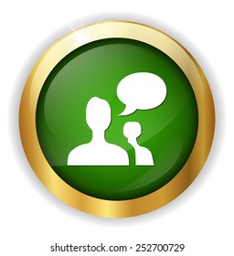 chatting icon