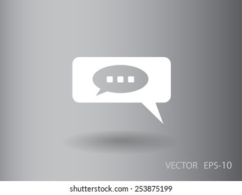 icono de charla